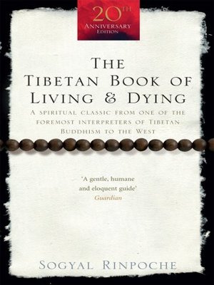 cover image of The Tibetan Book Of Living And Dying